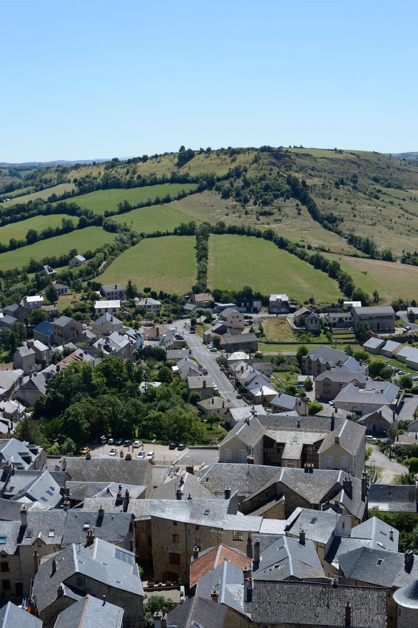 Maison D'Hotes La Singuliere Sévérac-le-Château Exteriör bild