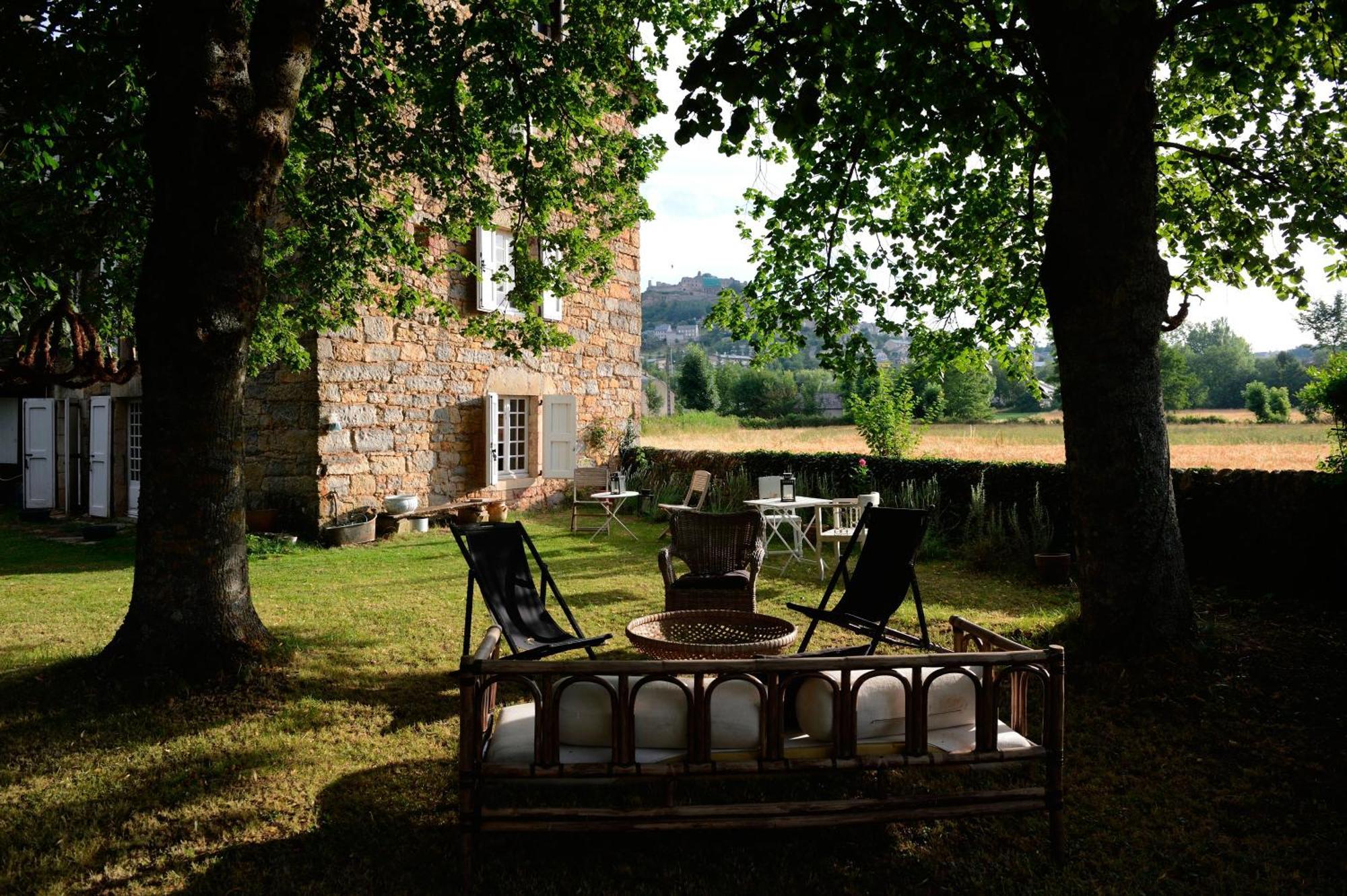 Maison D'Hotes La Singuliere Sévérac-le-Château Exteriör bild
