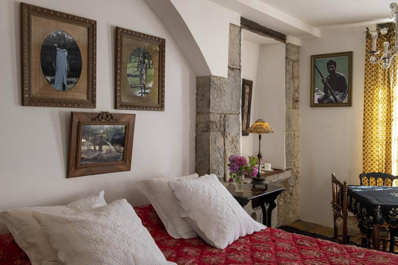 Maison D'Hotes La Singuliere Sévérac-le-Château Exteriör bild